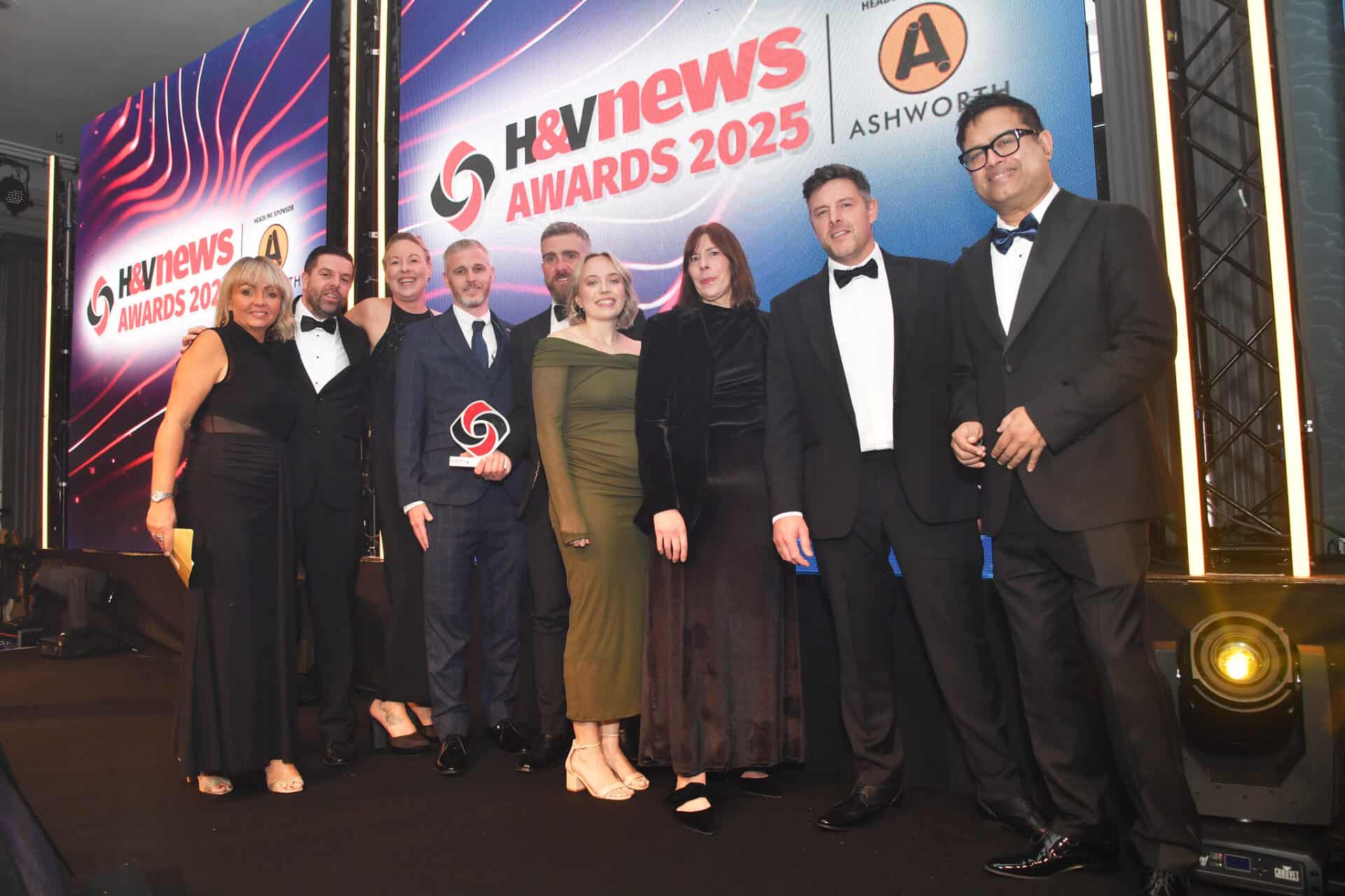 IMS team at H & V News Awards 2025