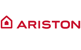 Ariston Logo red and white