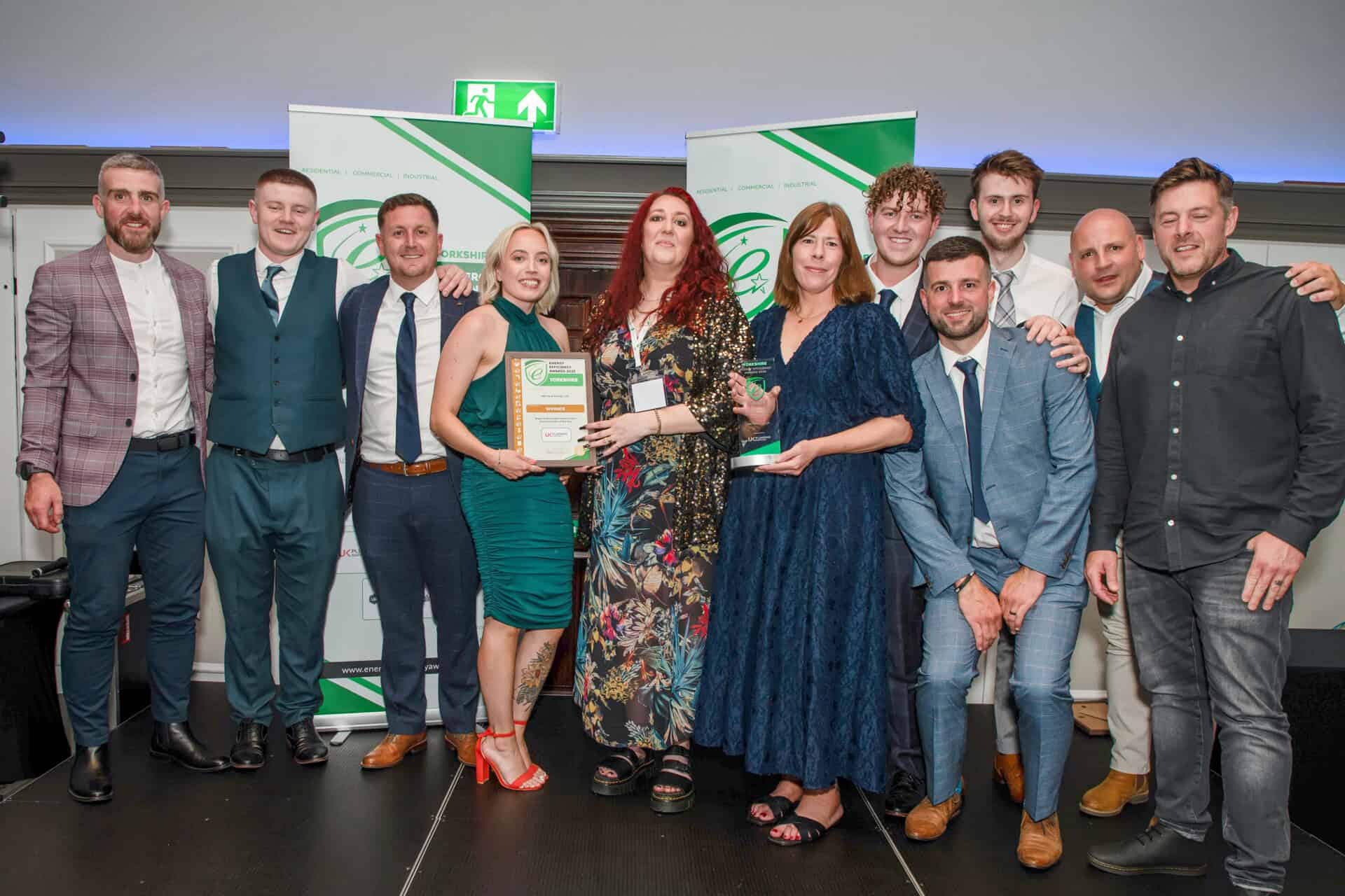 IMS Heat Pumps at the Yorkshire & Humber Energy Efficiency Awards