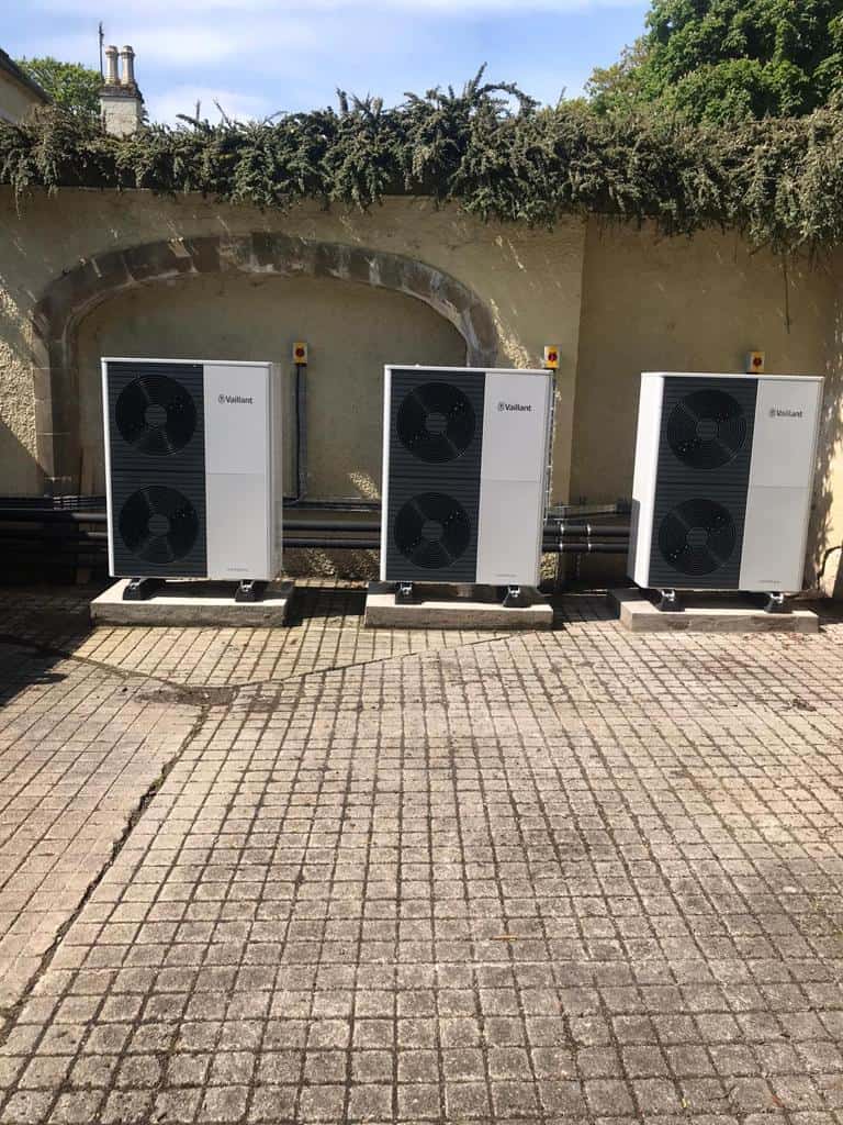 3 Vaillant Air source heat pumps