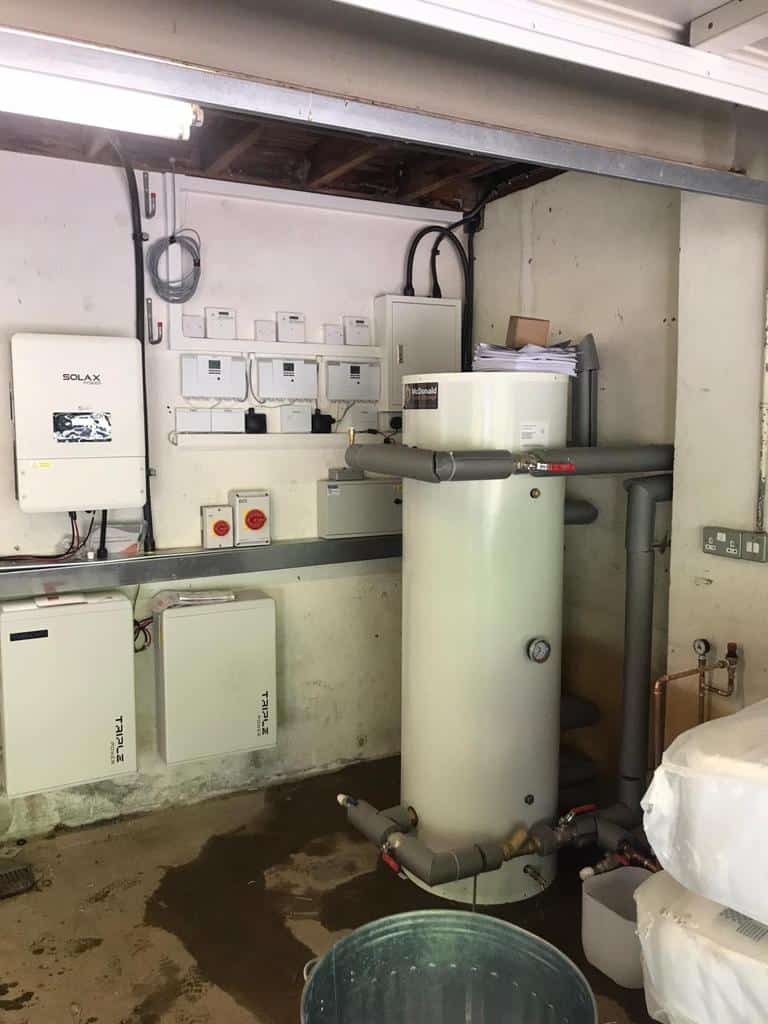 Plant room Kilduff House