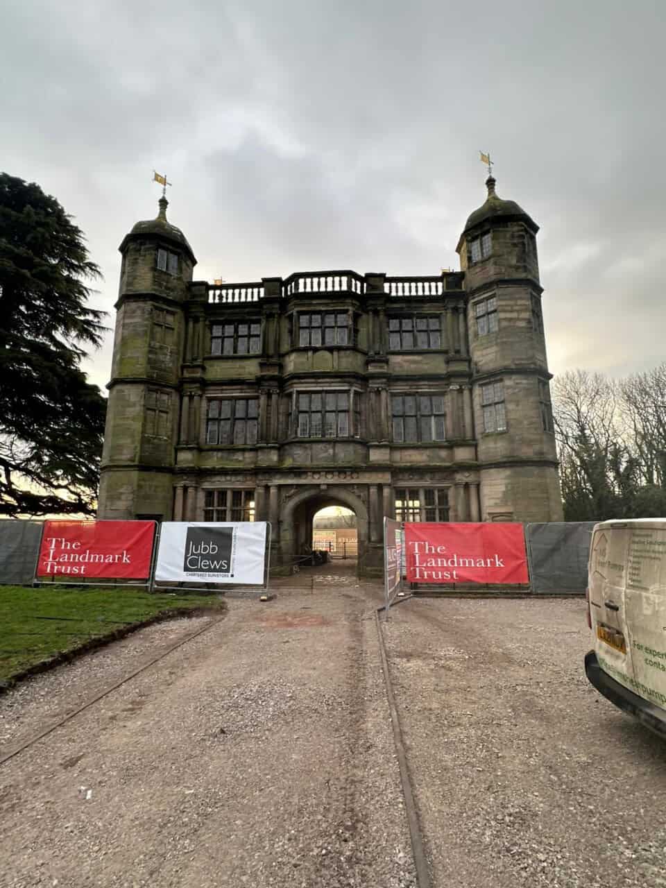 Tixall gatehouse