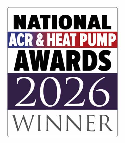 National ACR & Heat Pump Awards 20206 Winner Logo