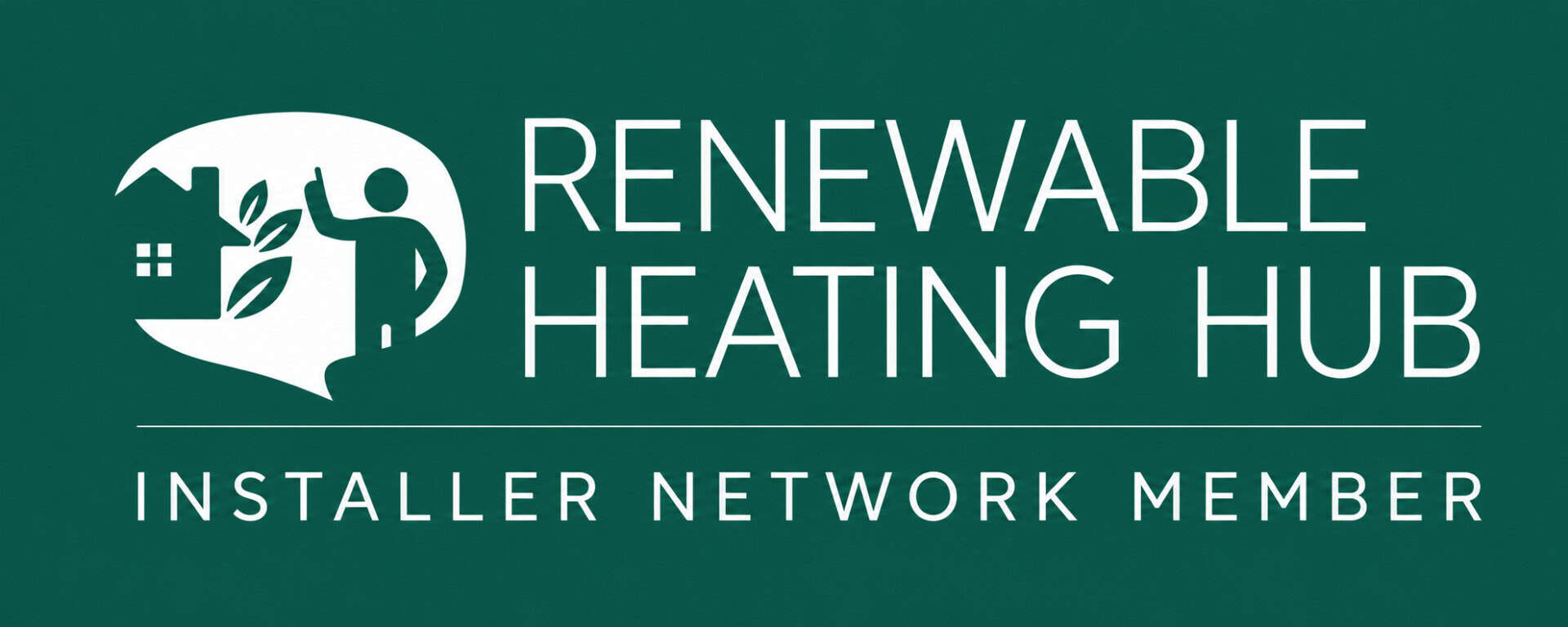 Renewable Heating Hub Installer Network Member Logo