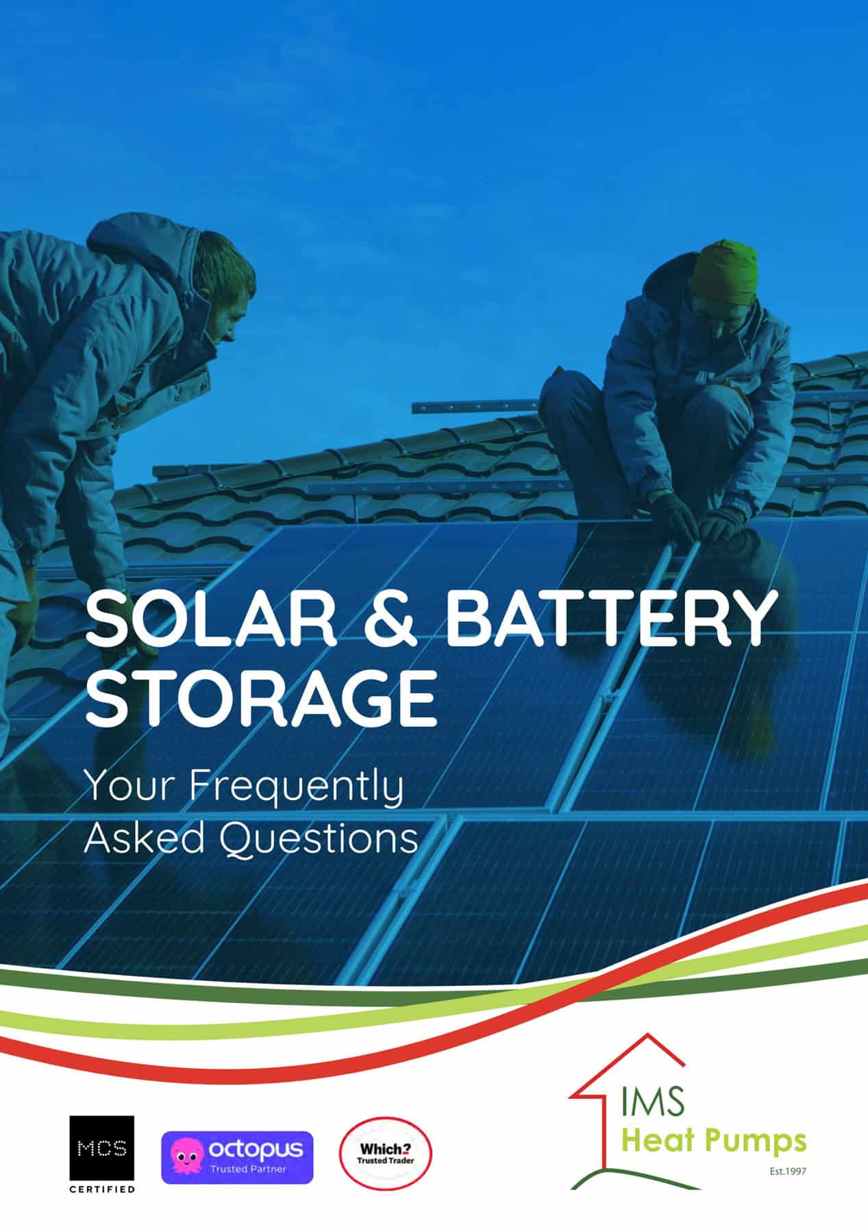 Cover of Solar FAQs guide