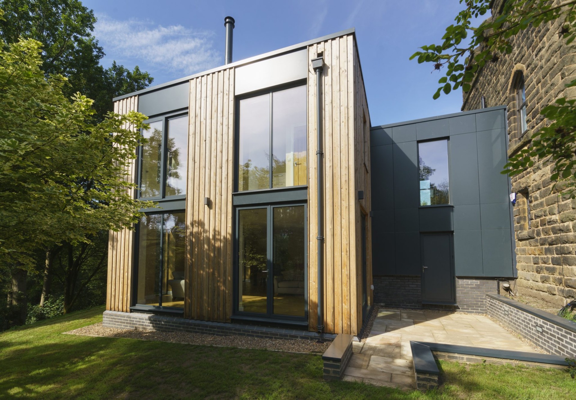 Sydnope stand ground source heat pump project