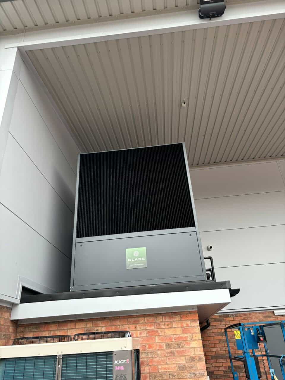 A large Clade Air Source Heat Pump