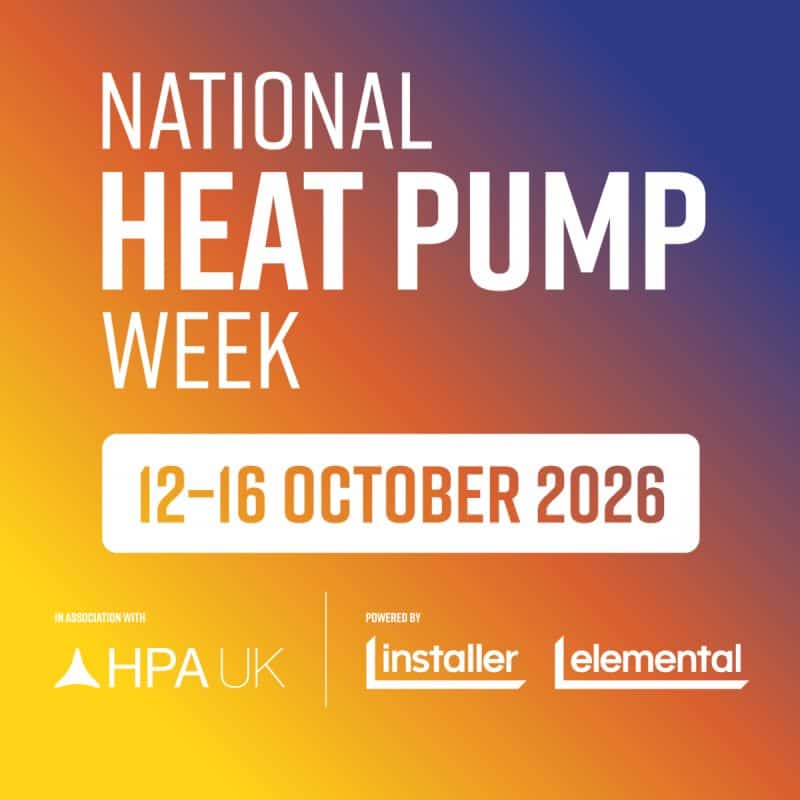 National Heat Pump Week graphic