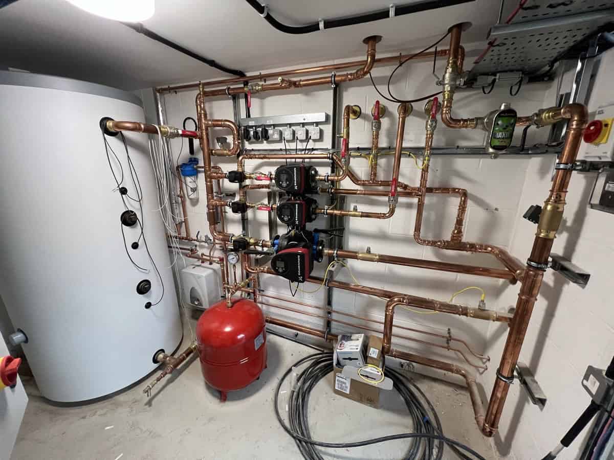plant room