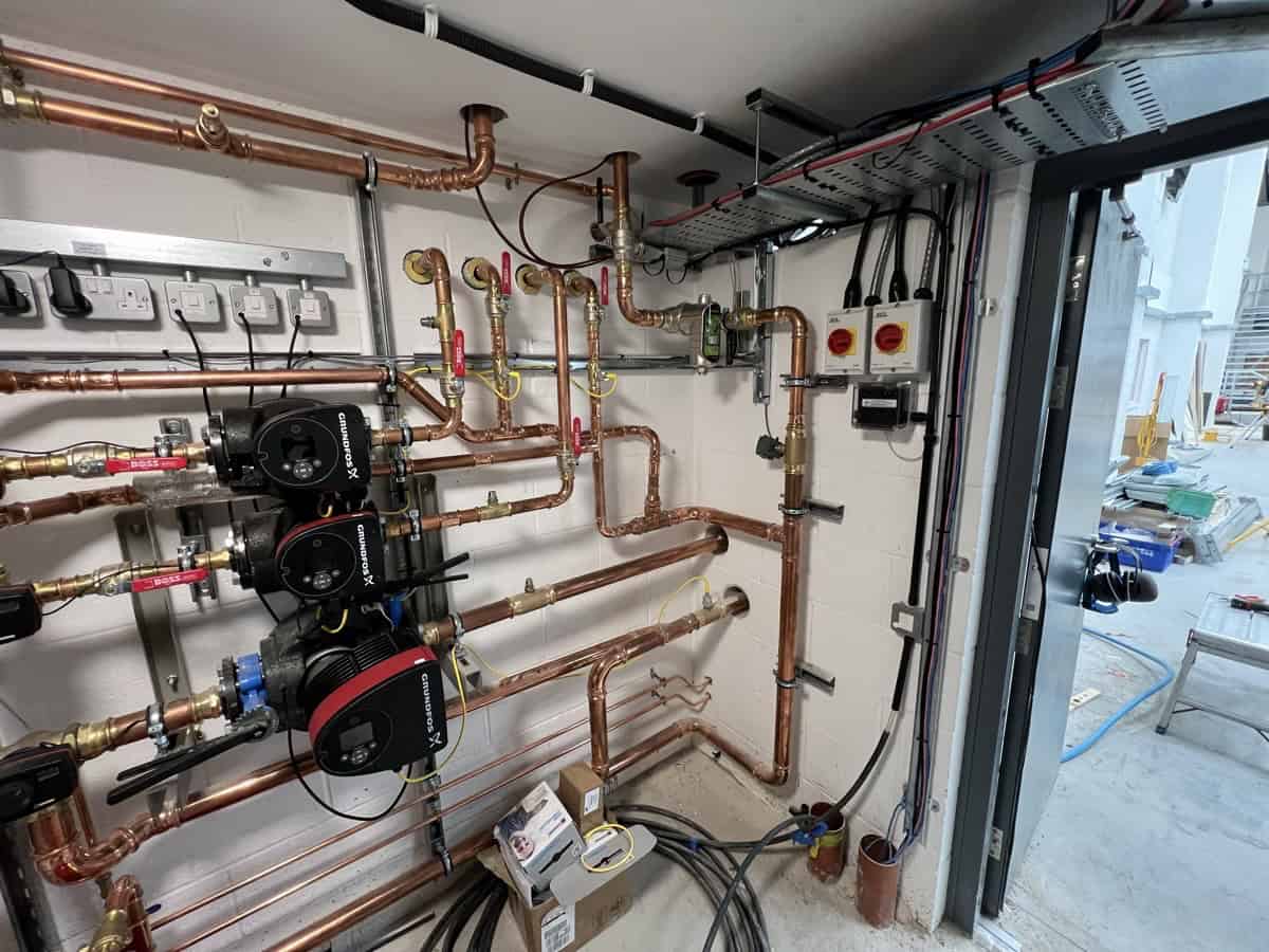 Plant Room at Startin Tractors